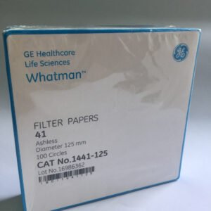 PAPEL FILTRO 41 CAT. No. 1441-125