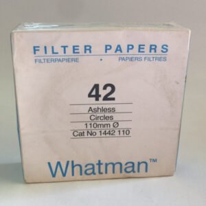 FILTER PAPERS 42 110MM