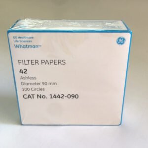 FILTER PAPERS 42 / 090MM